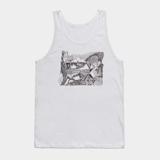 Oregon Inked Tank Top